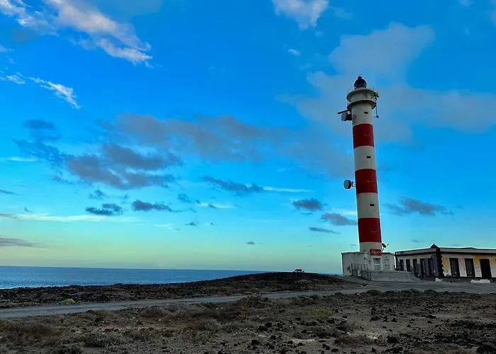 Vista Faro Poris de Abona